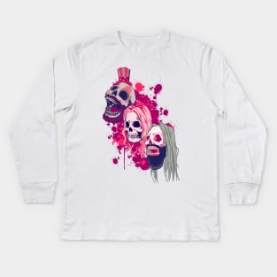 Three From Hell Kids Long Sleeve T-Shirt